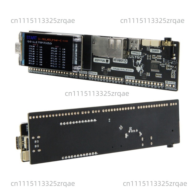 Musical Instrument Digital Interface (Midi) - T-Display-S3 MIDI Shield Development Board untuk