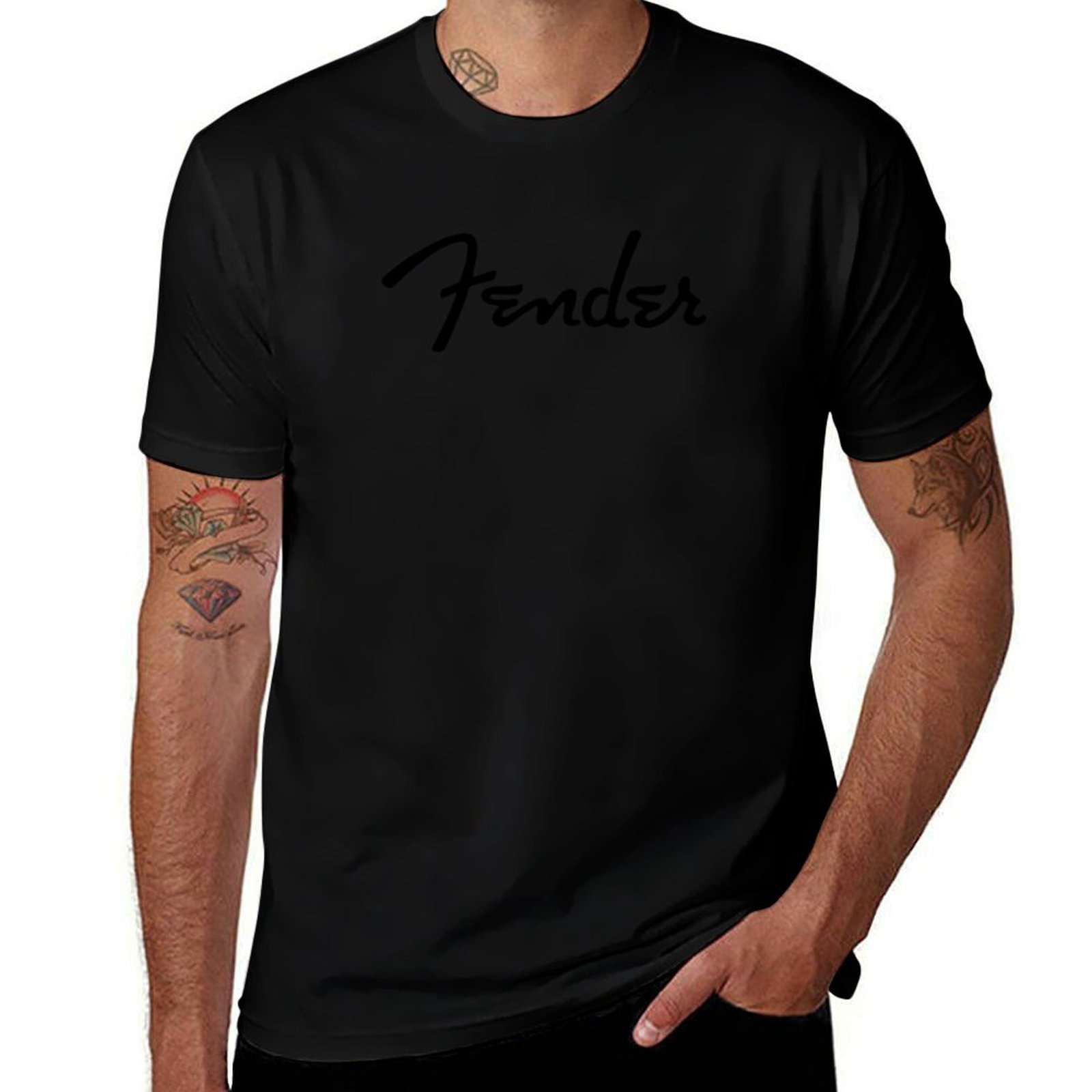 Musical Instrument Manufacturers - Kaos T-Shirt Alat Musik Buatan Amerika,