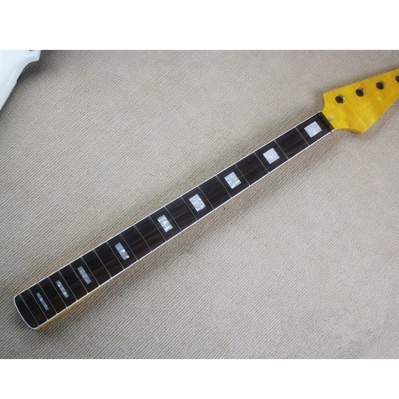 Bass Guitar Fretless - 20fret Maple elektrik bass gitar leher