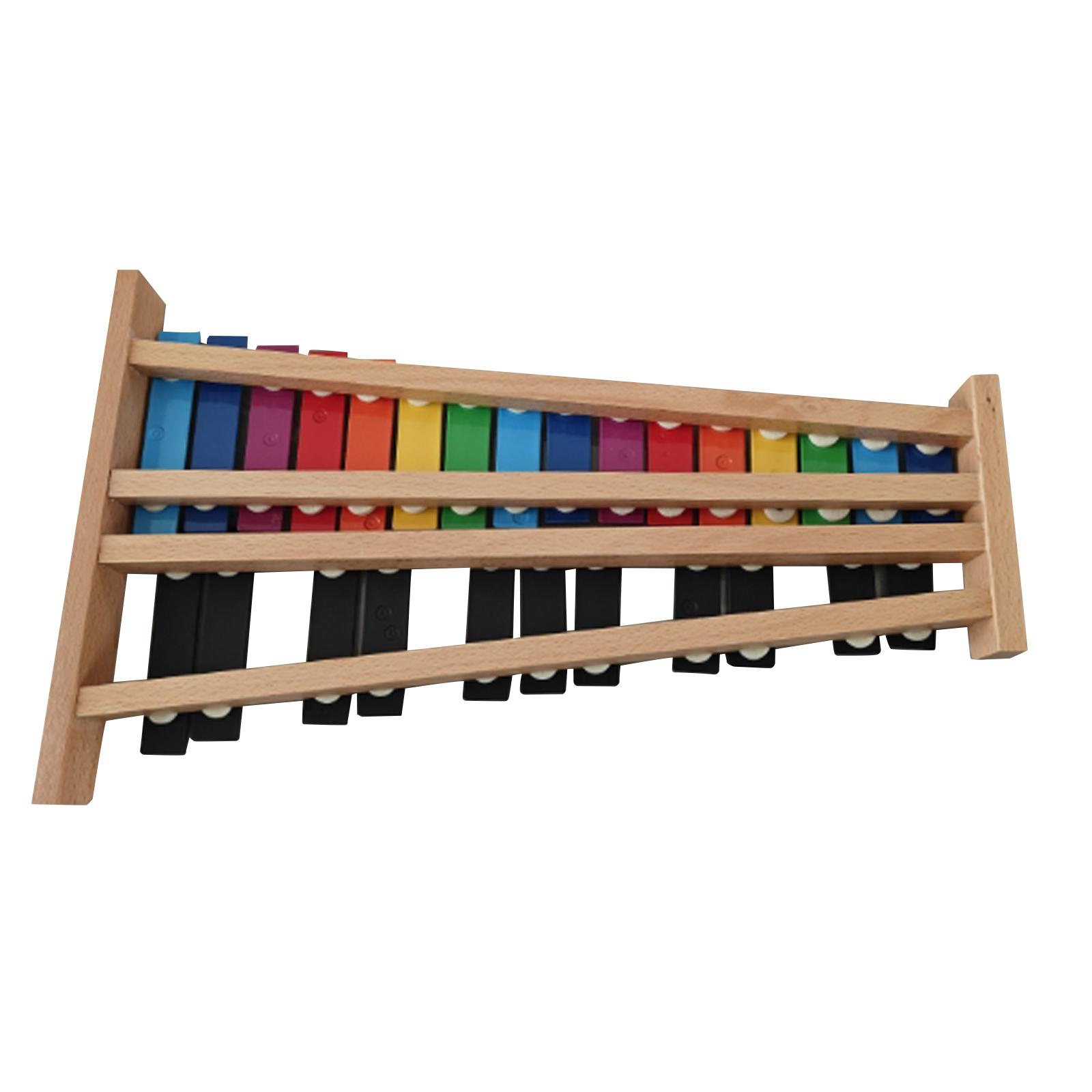 Musical Instrument Mallet - 27 Note Xylophone Alat Musik Mainan