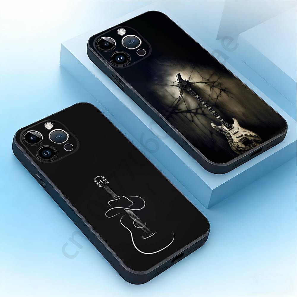 Musical Instrument Quotes - Casing Ponsel Motif Alat Musik Untuk