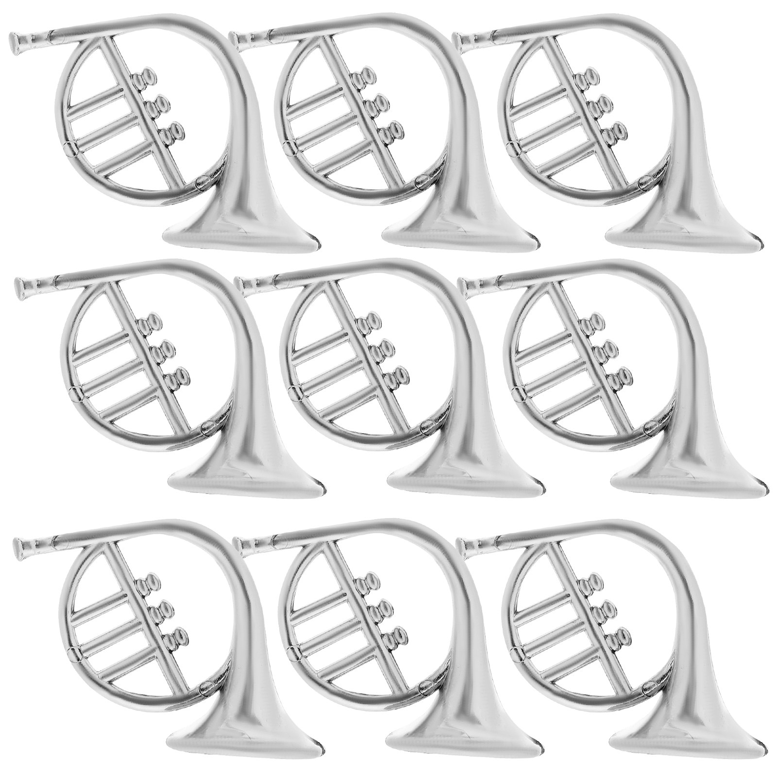 Musical Instrument Xmas Ornaments - 20 Buah Instrumen Mini untuk Natal,