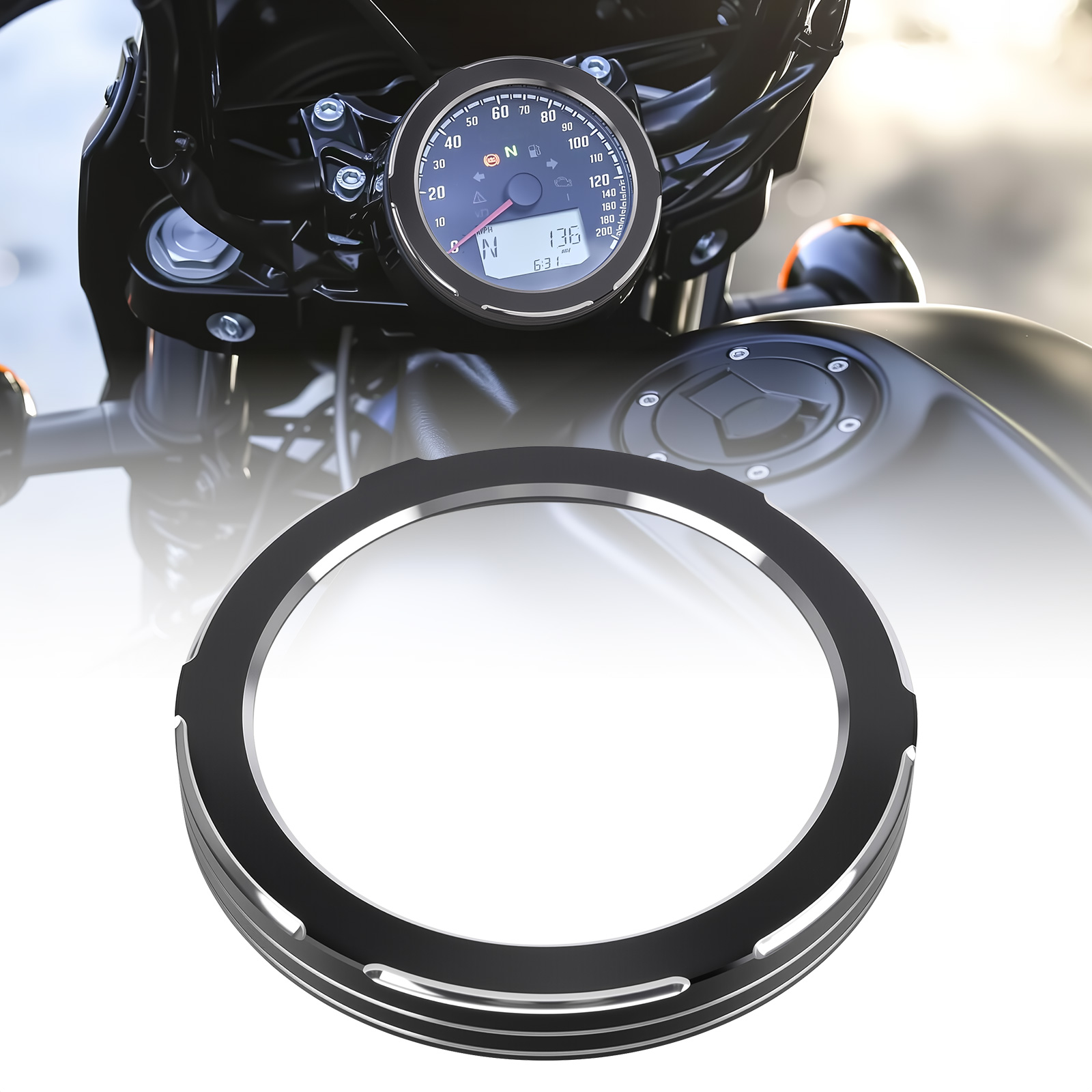 Musical Instrument Of India - Penutup Cincin Trim Speedometer Sepeda Motor