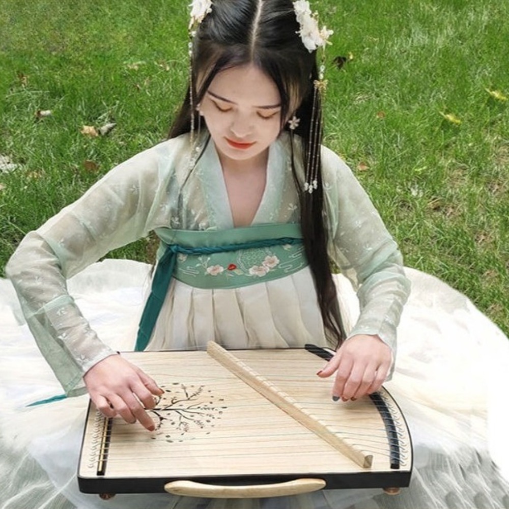 Musical Instrument Oud - Perangkat Pelatihan Teknik Jari Profesional Guzheng