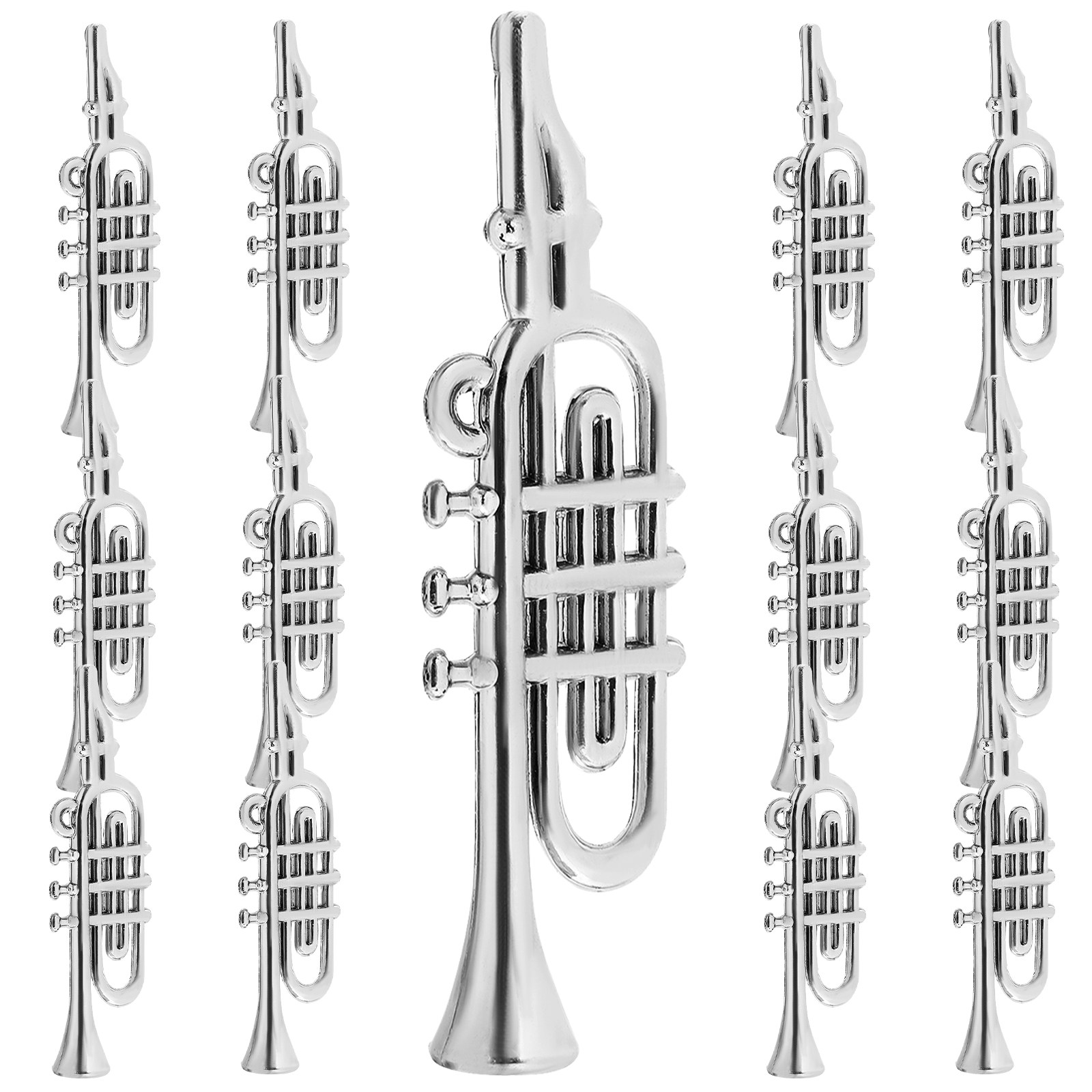 Musical Instrument Xmas Ornaments - 20Pcs Alat Musik Miniatur Natal Set