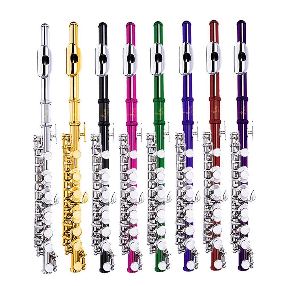 Musical Instrument Piccolo - Piccolo Profesional C Key Berbahan Cupronickel