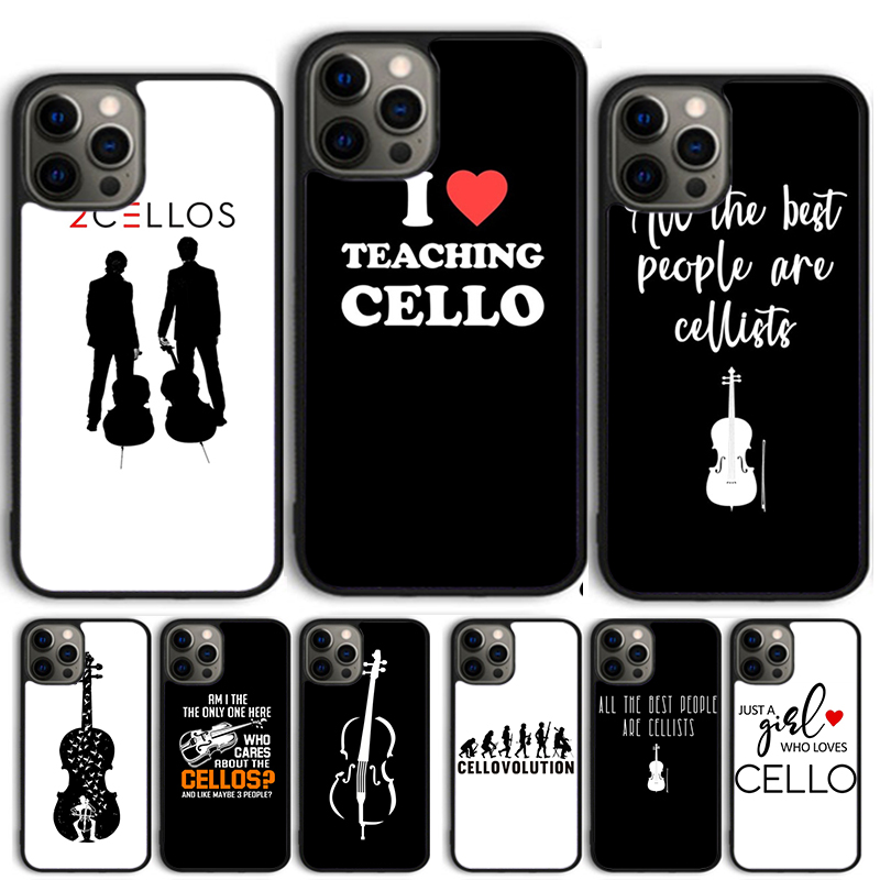 Musical Instrument Quotes - Casing Ponsel Biola untuk iPhone 17