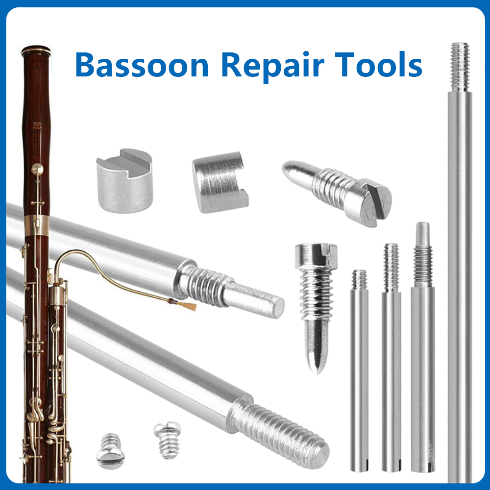 Musical Instrument Bazooka - 70 Buah Kit Alat Perbaikan Bassoon
