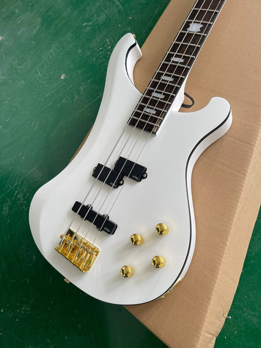 Bass Guitar Fretless - Gitar Bass Elektrik 4 Senar Warna
