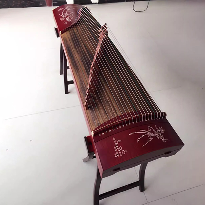 Musical Instrument Oud - 21 Senar Guzheng Portabel 125CM Anak-anak