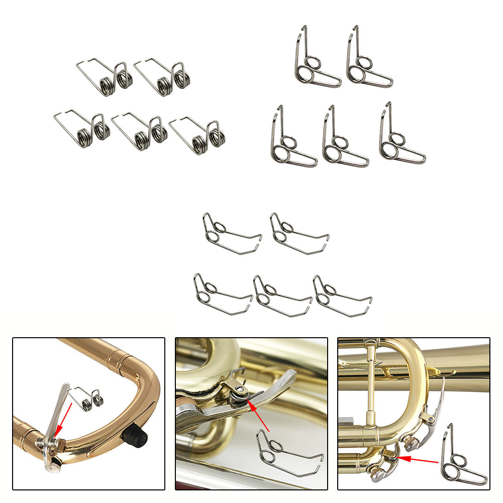 Musical Instrument Manufacturers - 5 Buah Pegas Katup Trombon Alto