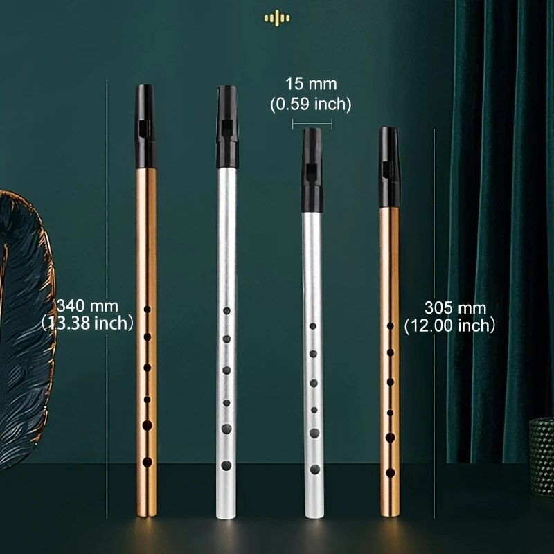 Penny Whistle D - Miwayer Peluit Irlandia Asli Seruling C/D