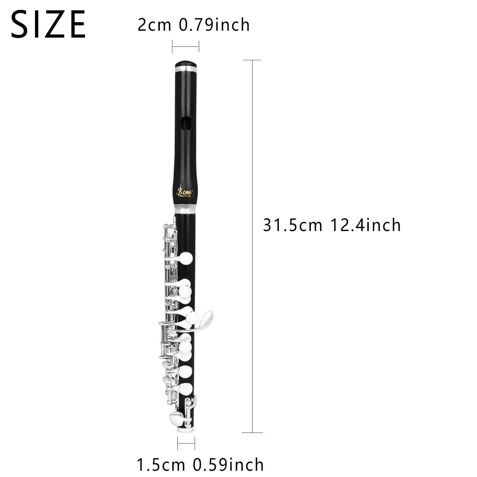 SLADE Piccolo Profesional deng - Musical Instrument Piccolo ulasan dan harga
