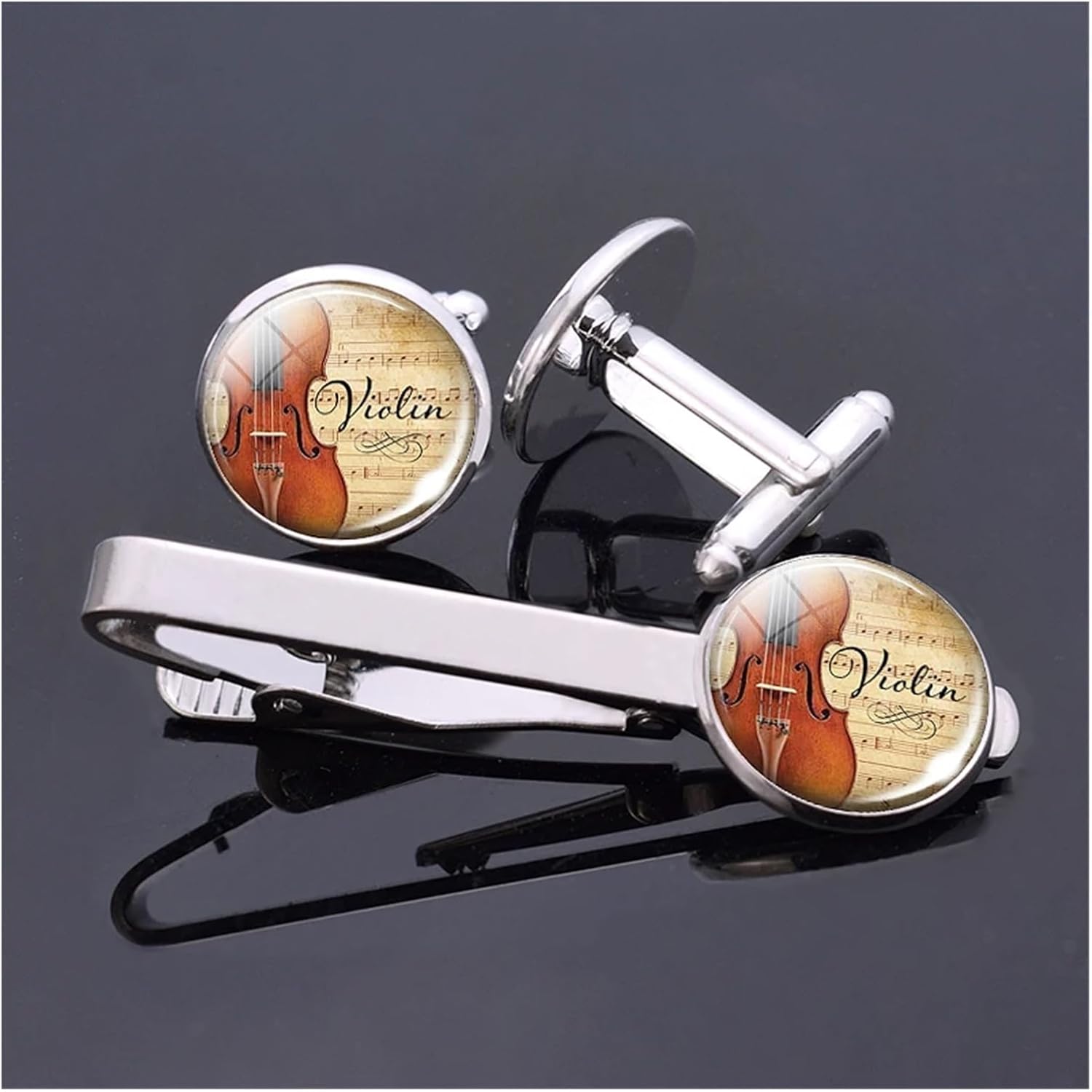 4 Set, Perhiasan Alat Musik Pr - Musical Instrument Glass ulasan dan harga