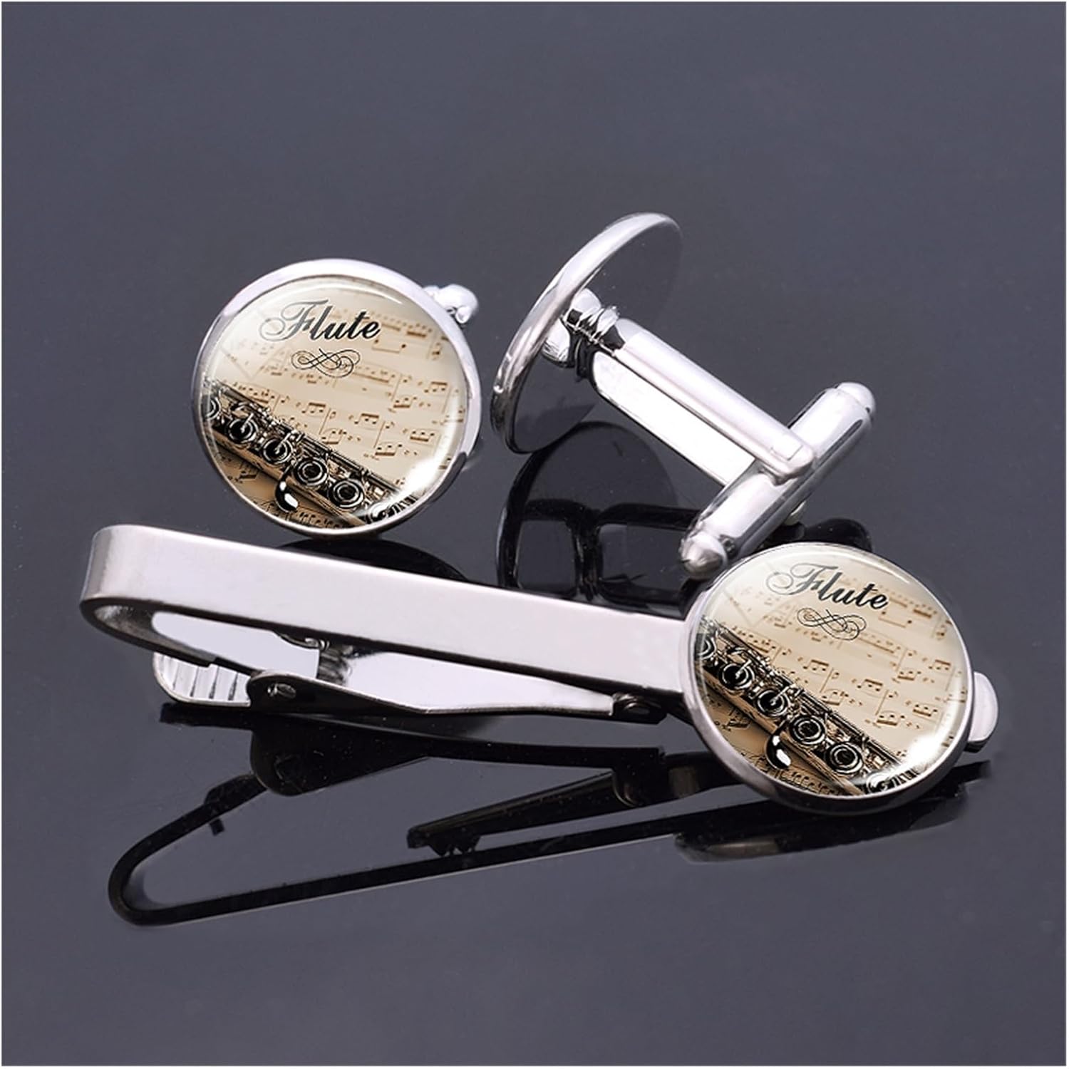 4 Set, Perhiasan Alat Musik Pr - Musical Instrument Glass ulasan dan harga