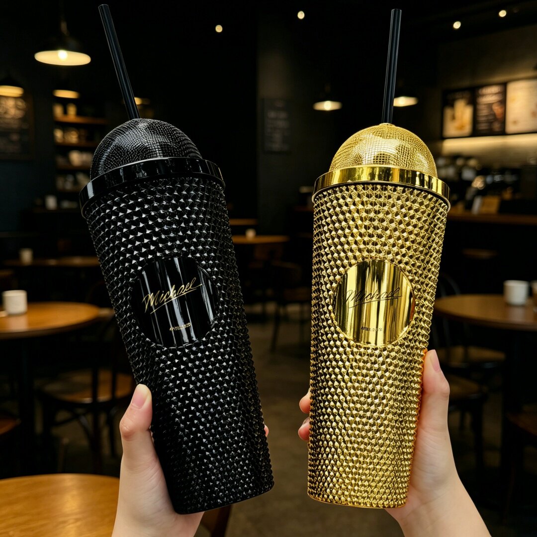Tumbler Michael Rhine Stone Kr - Musical Instrument Jazz ulasan dan harga