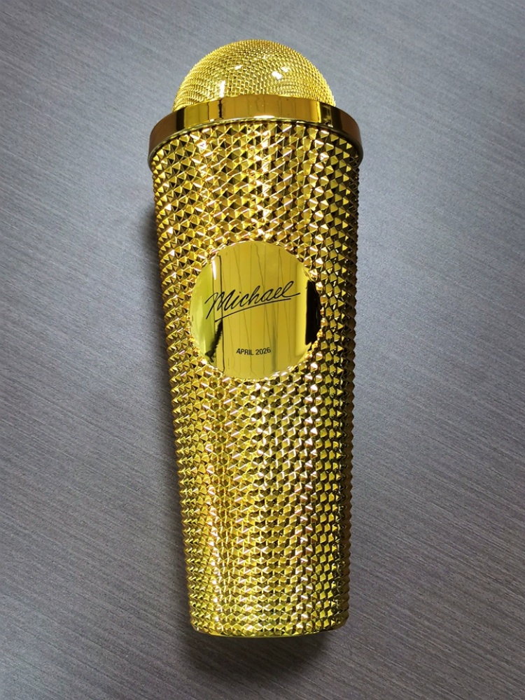 Tumbler Michael Rhine Stone Kr - Musical Instrument Jazz ulasan dan harga