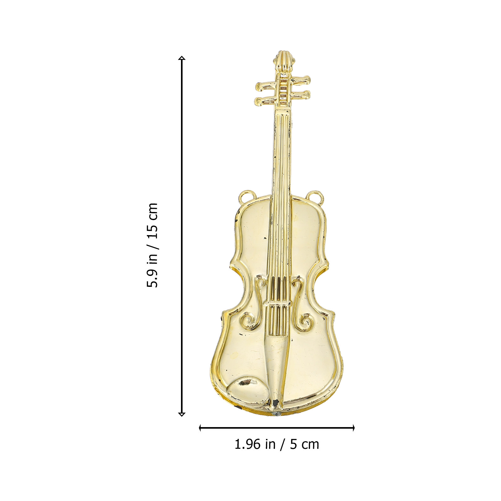 12Pcs Biola Mini Alat Musik Ha - Musical Instrument Xmas Ornaments ulasan dan harga