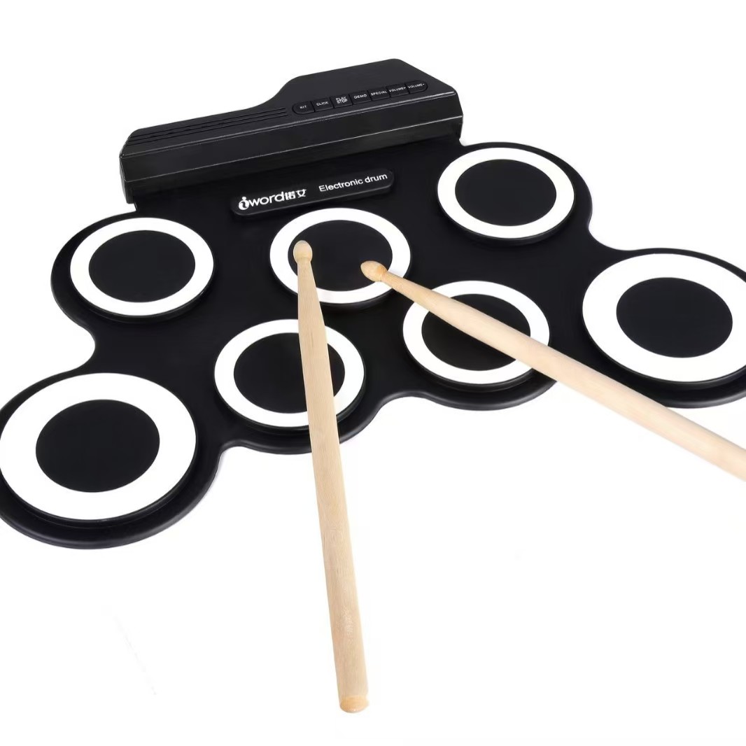 Drum Pad Silikon Berkualitas T - Musical Instrument Set ulasan dan harga