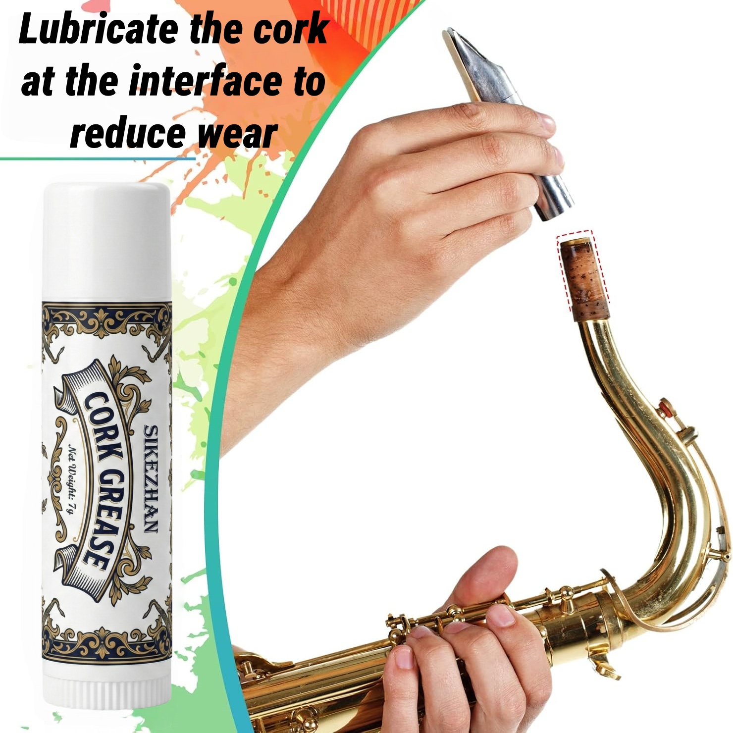 Pelumas Gabus Premium untuk Kl - Musical Instrument Bazooka ulasan dan harga