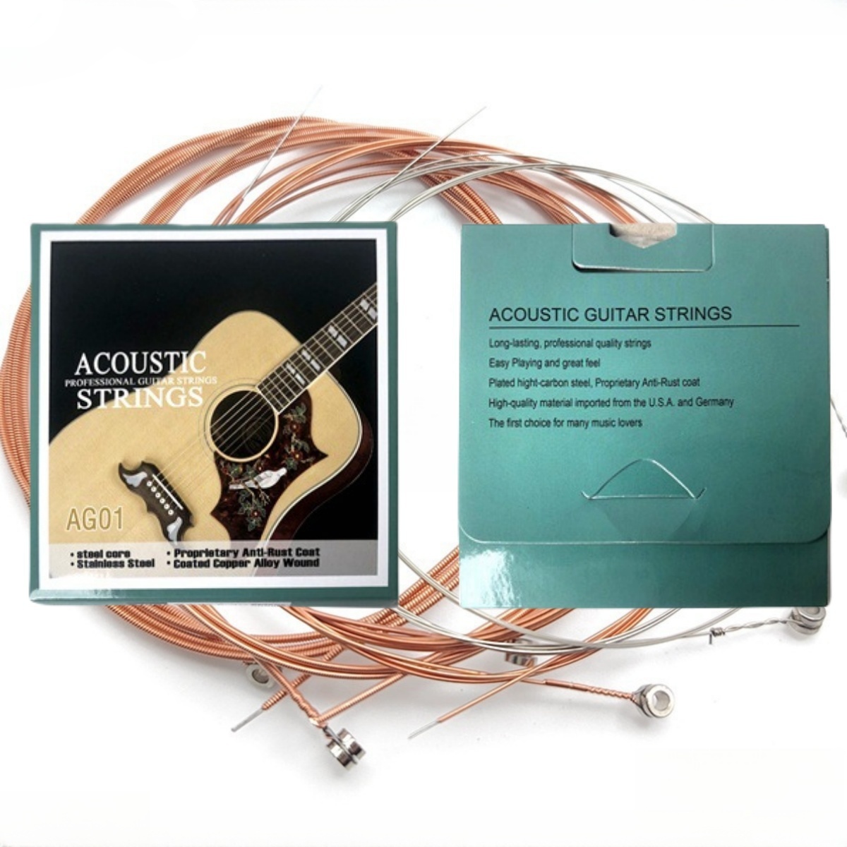 Miwayer 1 Set/6 Senar AG01 Sen - Musical Instrument Set ulasan dan harga