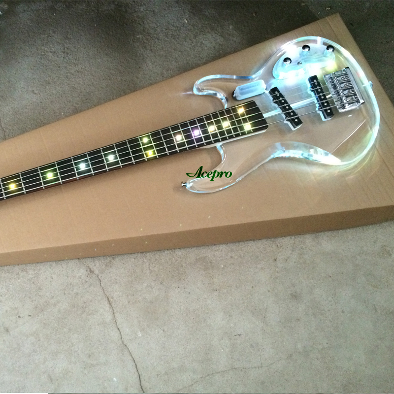 Gitar Bass Elektrik Akrilik 5  - Bass Guitar Fretless ulasan dan harga