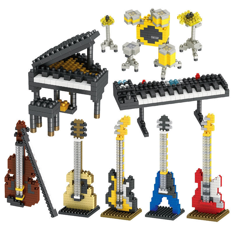 MOC instrumen musik blok bangu - Musical Instrument Tabla ulasan dan harga