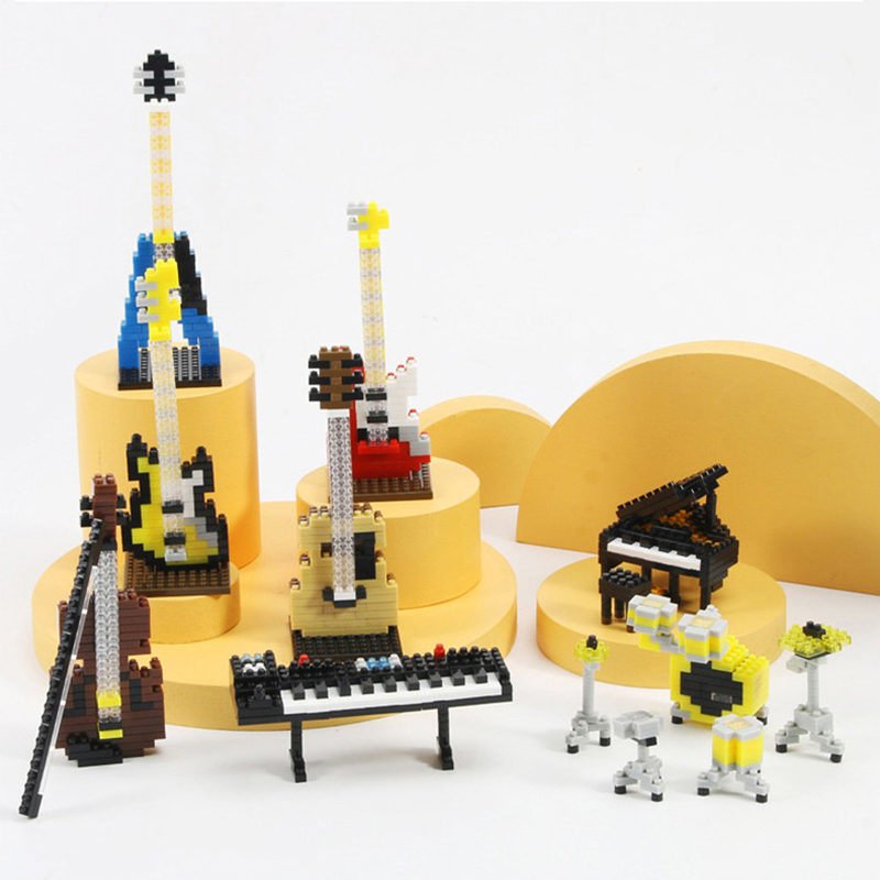 MOC instrumen musik blok bangu - Musical Instrument Tabla ulasan dan harga