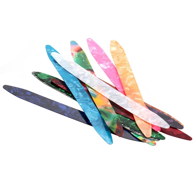AEF6-12 Buah Pick Gitar Selulo - Musical Instrument Oud ulasan dan harga