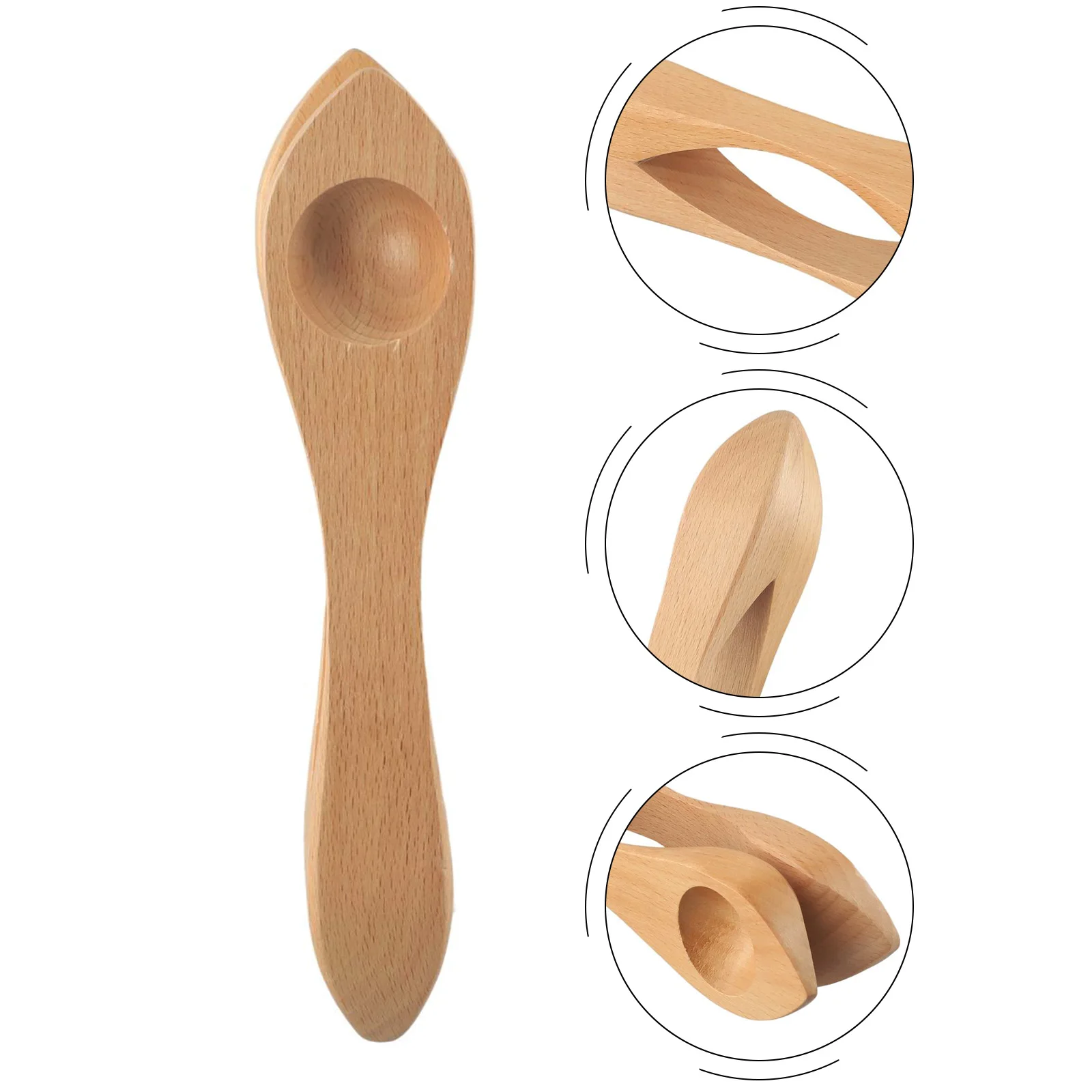 Sendok musik kayu, suara tradi - Musical Instrument Family ulasan dan harga