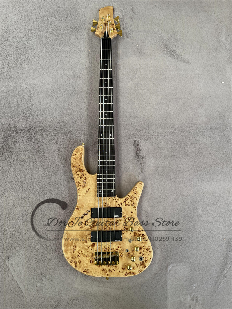 5 senar gitar Bass Fode Bass M - Bass Guitar Fretless ulasan dan harga