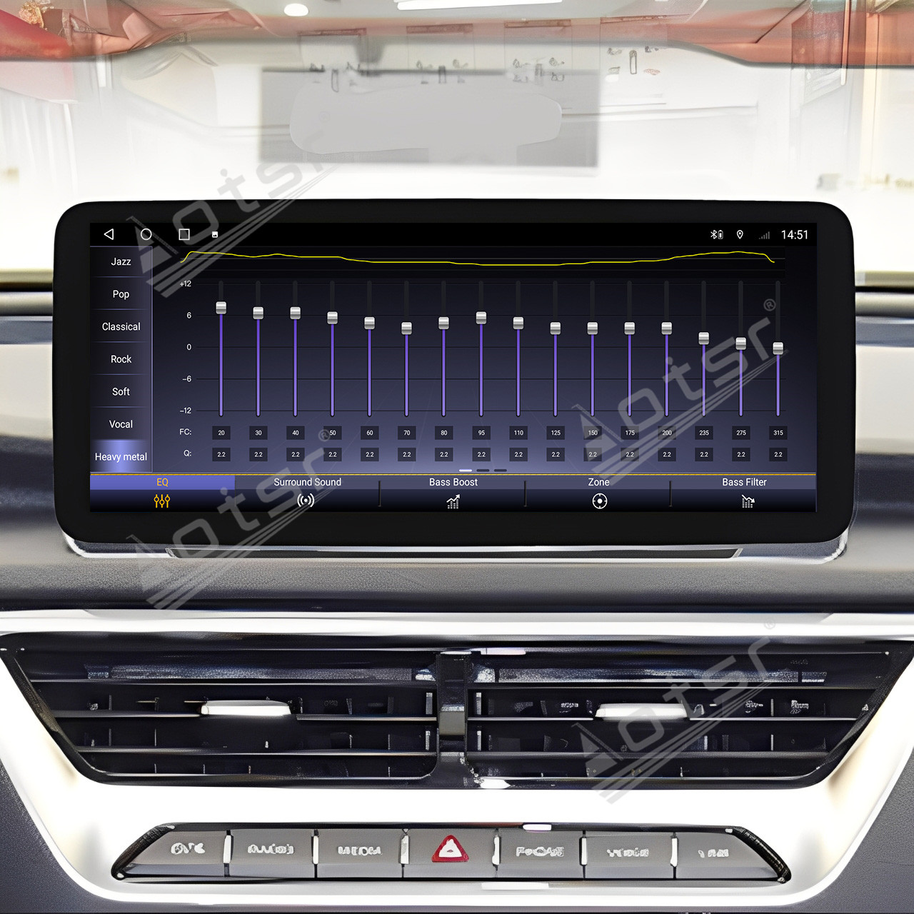 Unit head multimedia layar sen - Musical Instrument Of India ulasan dan harga