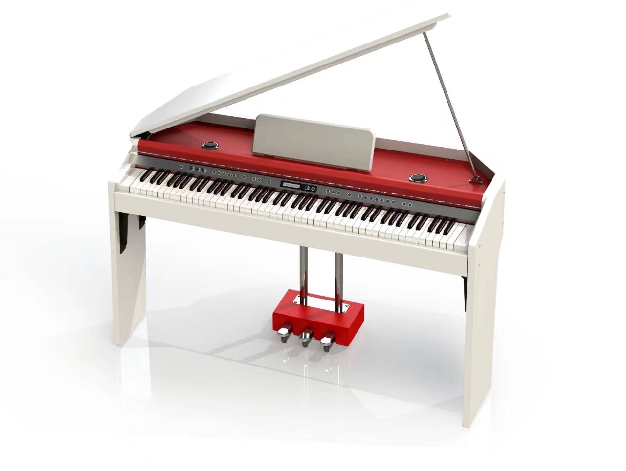 Piano Digital Grand 88 Tuts de - Musical Instrument Digital Interface (Midi) ulasan dan harga