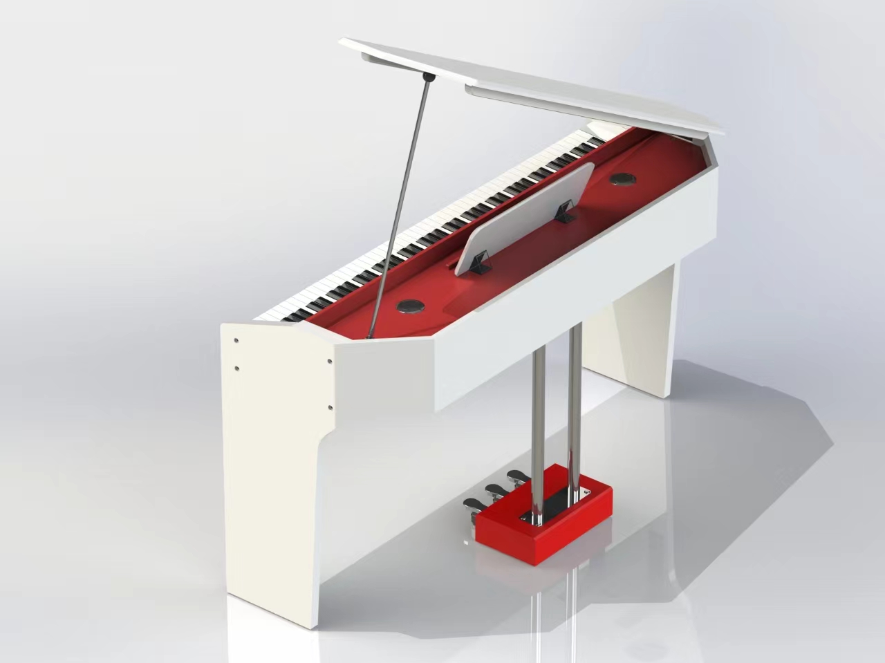 Piano Digital Grand 88 Tuts de - Musical Instrument Digital Interface (Midi) ulasan dan harga