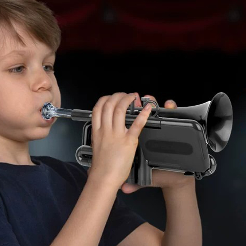 Terompet Plastik B Flat Teromp - Musical Instrument Piccolo ulasan dan harga