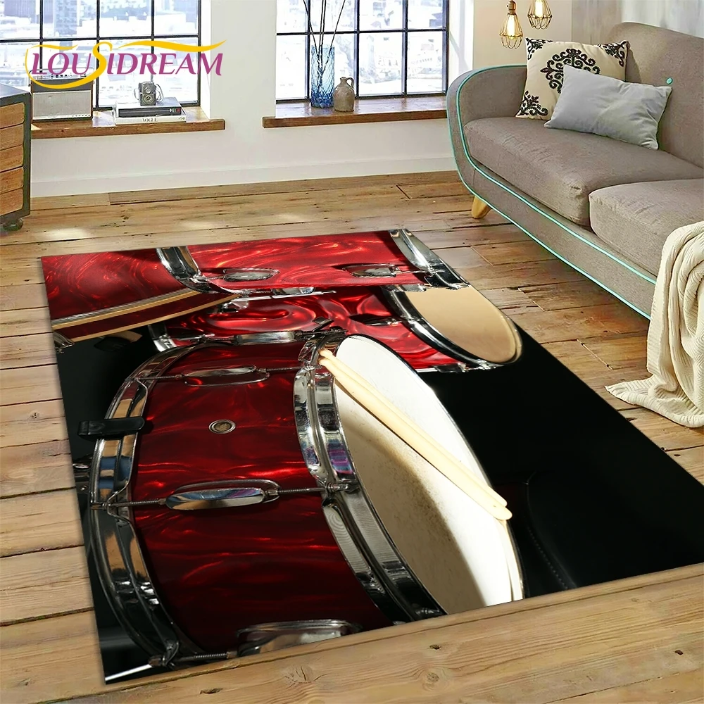 Set Drum Kit 3D, Stand Drum, A - Musical Instruments Online ulasan dan harga