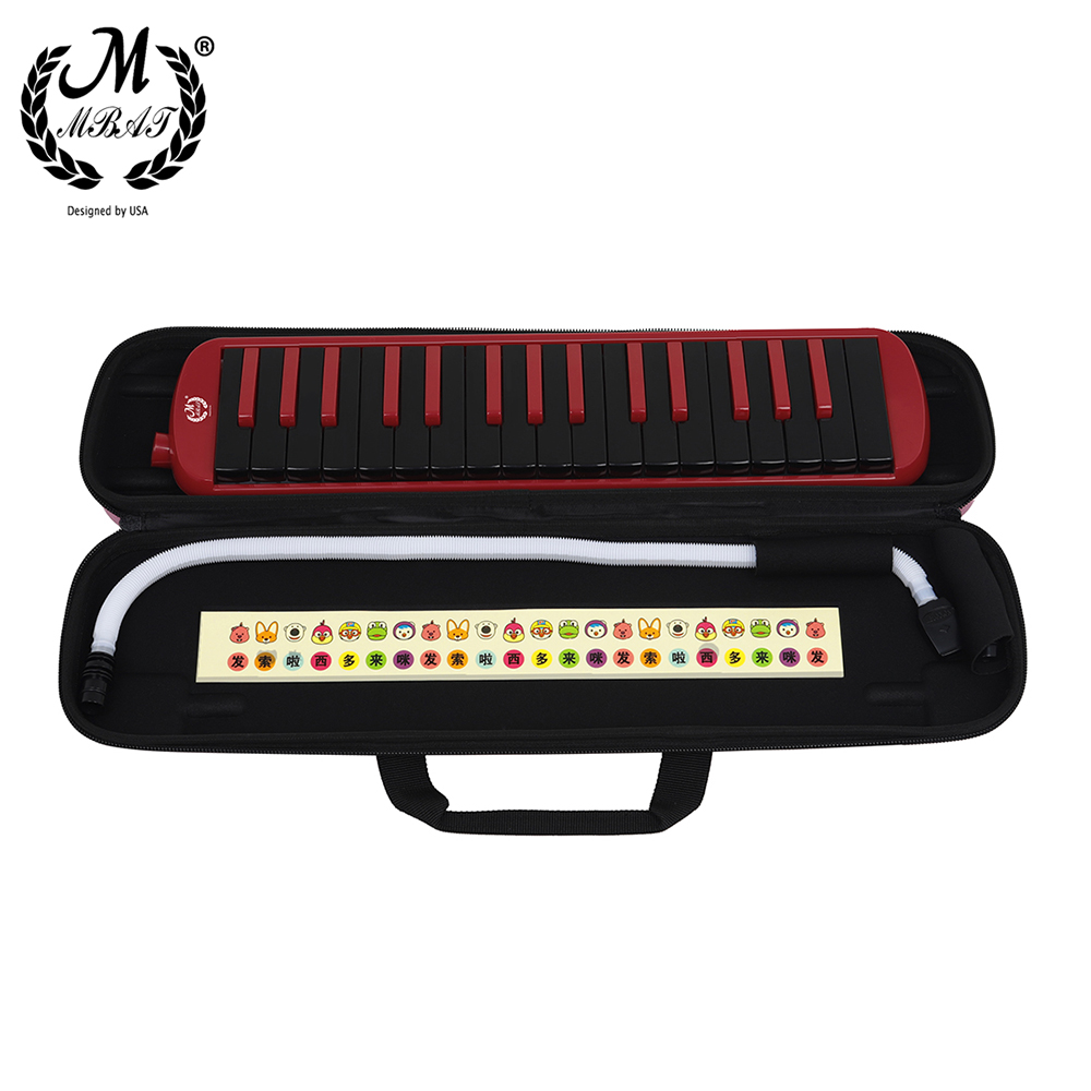 M MBAT 32 Alat Musik Keyboard  - Musical Instrument Melodica ulasan dan harga