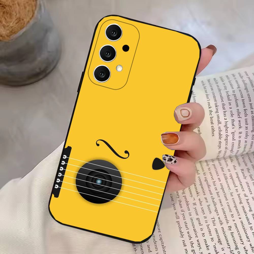 Casing Ponsel Minimalis Motif  - Musical Instrument Quotes ulasan dan harga
