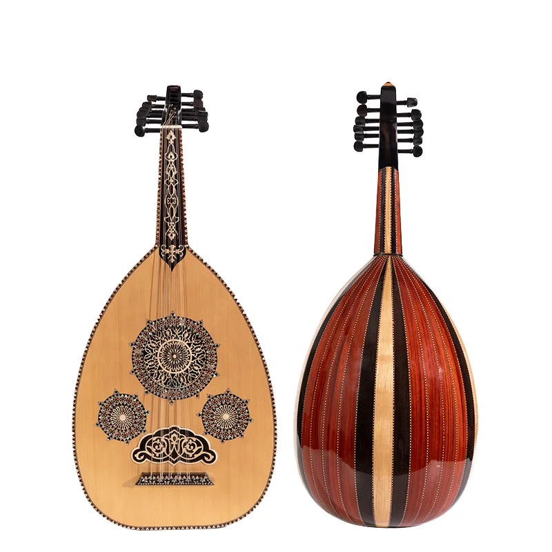 OM-1 OUD 12 senar alat musik o - Musical Instrument Oud ulasan dan harga