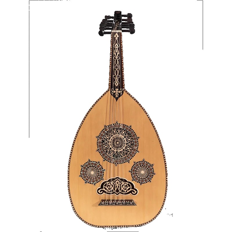 OM-1 OUD 12 senar alat musik o - Musical Instrument Oud ulasan dan harga