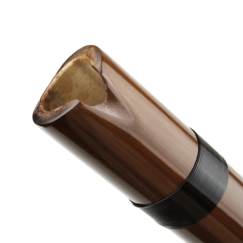 G Key Brown Flute Quena Alat M - Musical Instrument Of India ulasan dan harga
