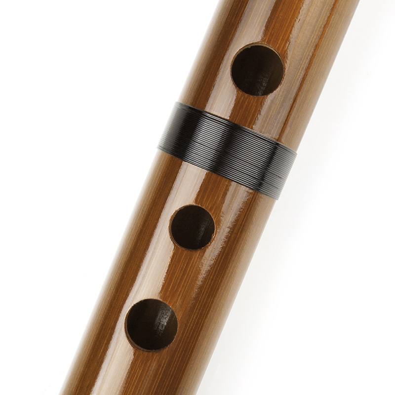 G Key Brown Flute Quena Alat M - Musical Instrument Of India ulasan dan harga