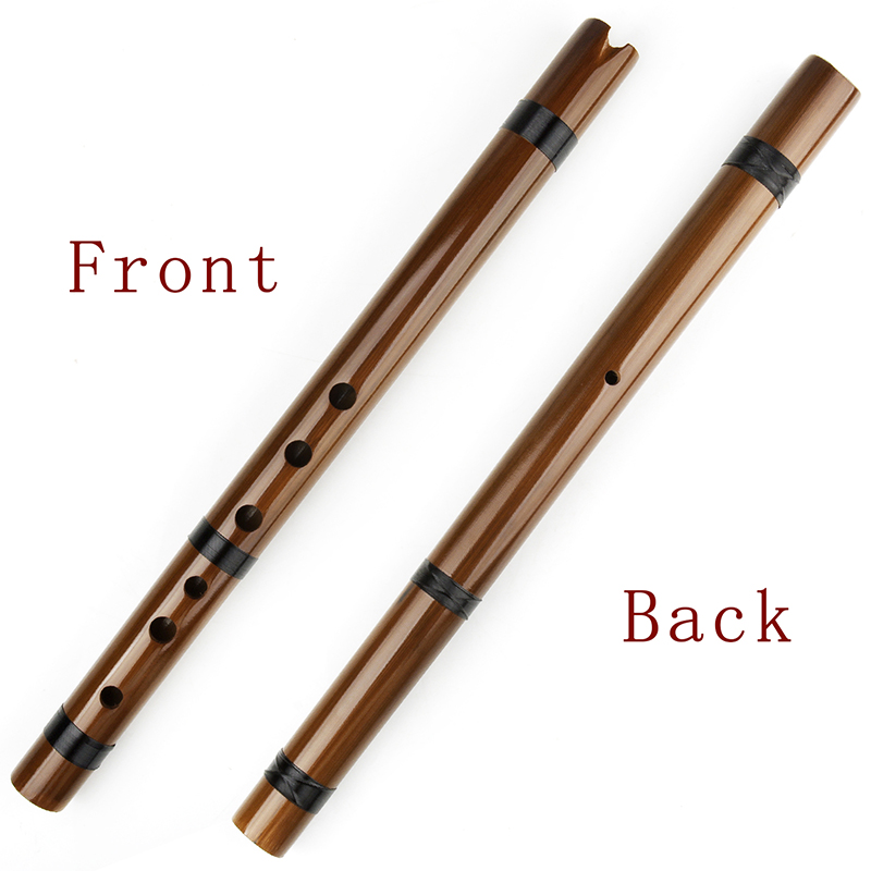 G Key Brown Flute Quena Alat M - Musical Instrument Of India ulasan dan harga