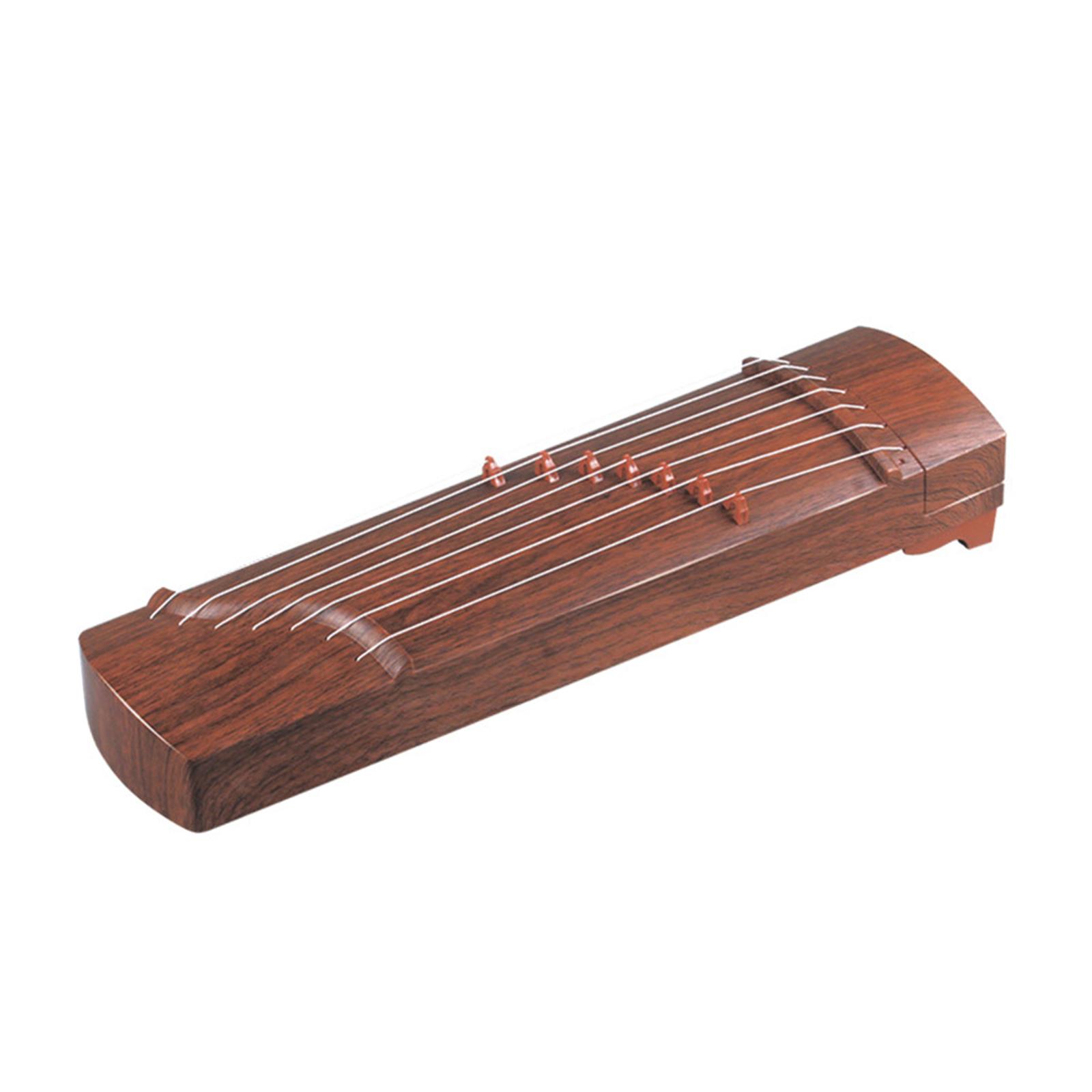 Mainan Latihan Guzheng Mini un - Musical Instrument Oud ulasan dan harga