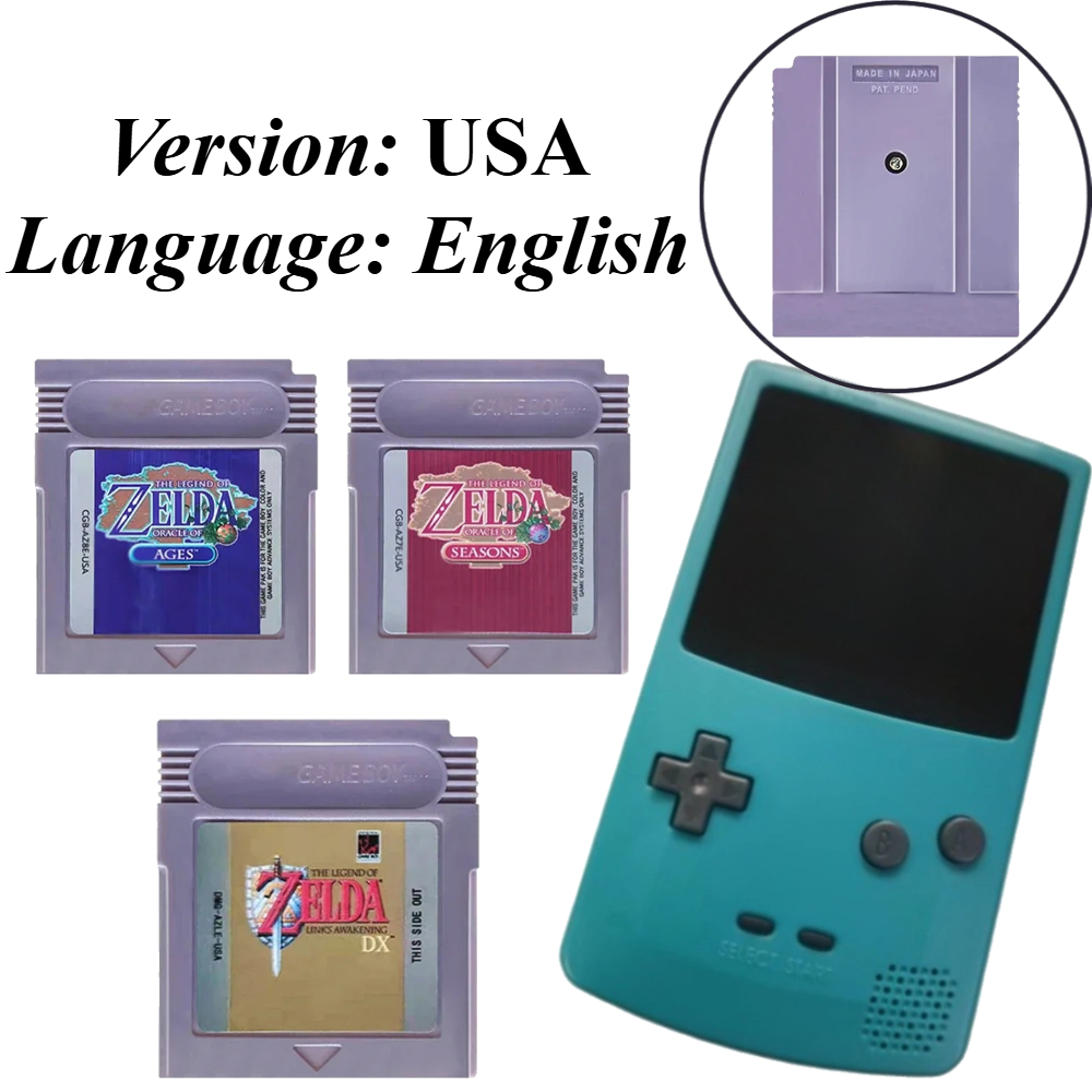 Kartu Game GBC 2026 The Legend - Musical Instrument Zelda ulasan dan harga