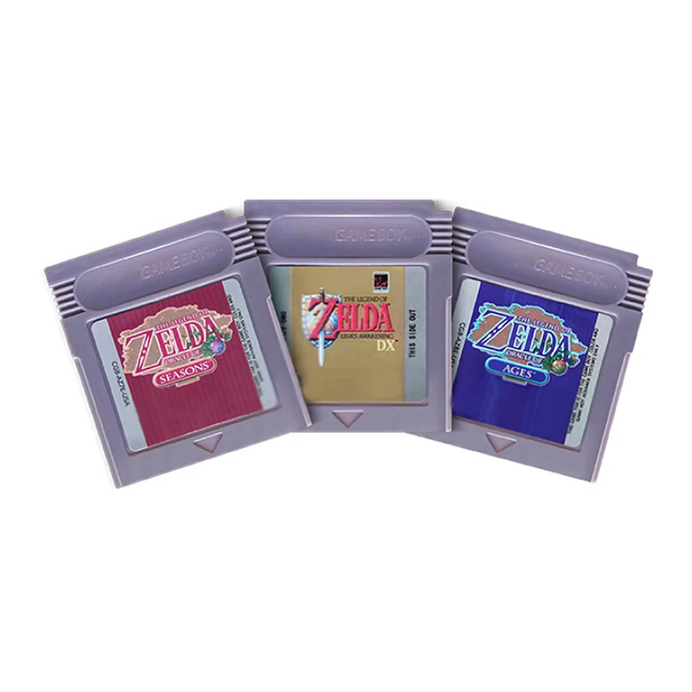Kartu Game GBC 2026 The Legend - Musical Instrument Zelda ulasan dan harga