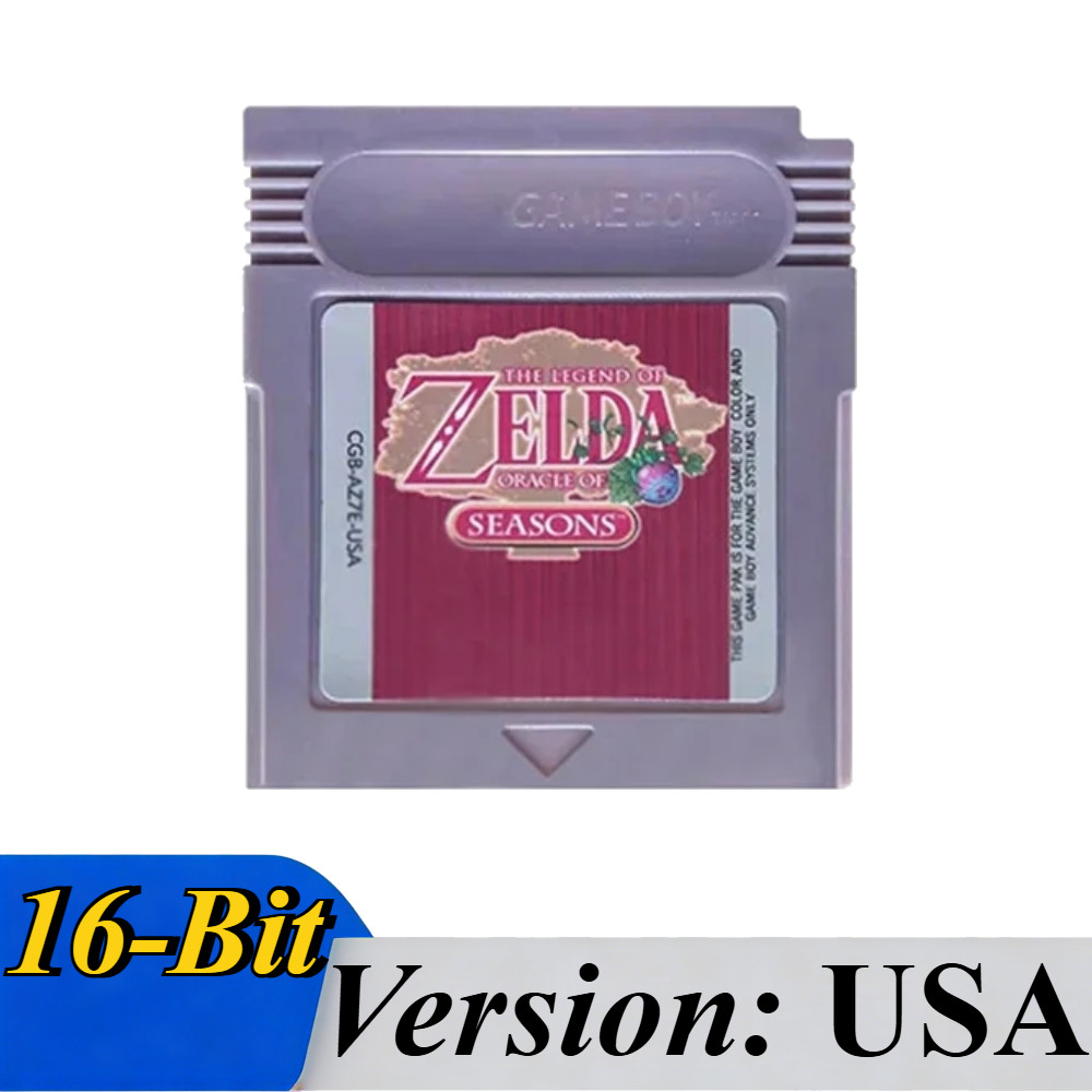 Kartu Game GBC 2026 The Legend - Musical Instrument Zelda ulasan dan harga