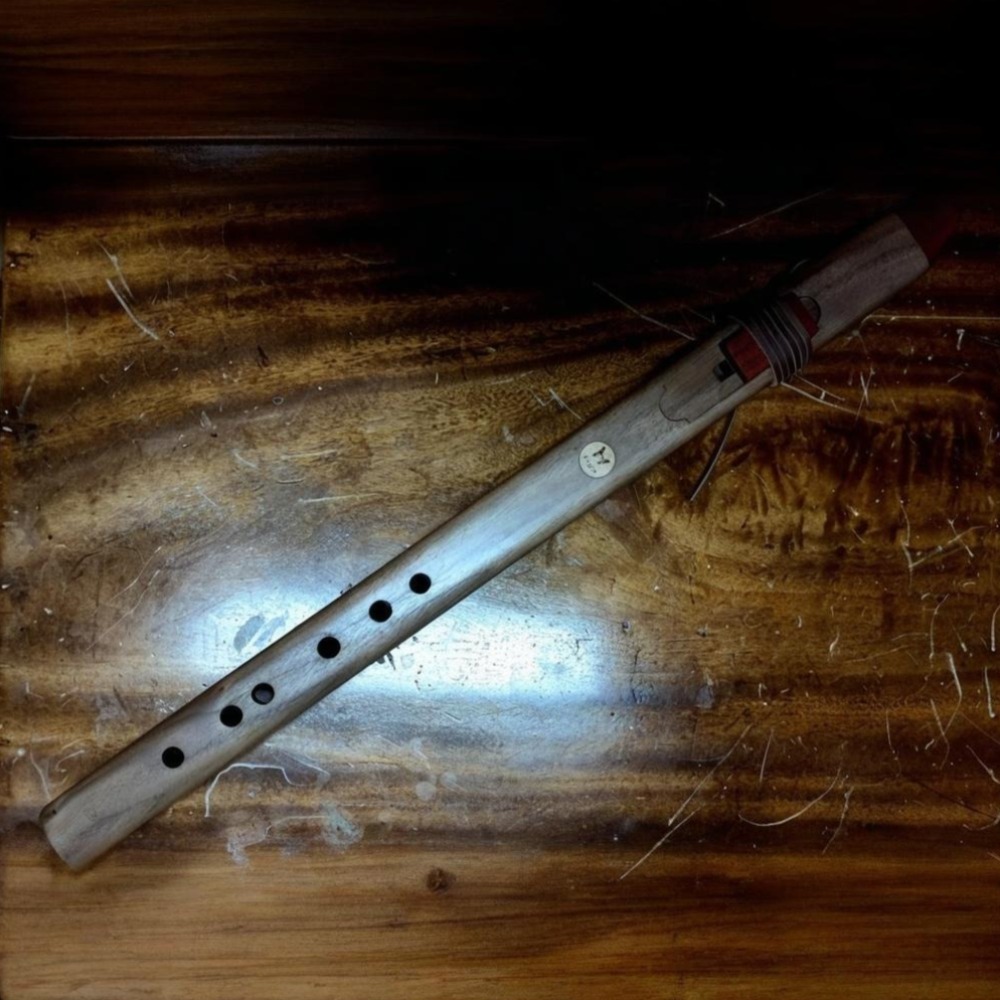 Seruling Kayu Vertikal Nada B/ - Musical Instrument Of India ulasan dan harga