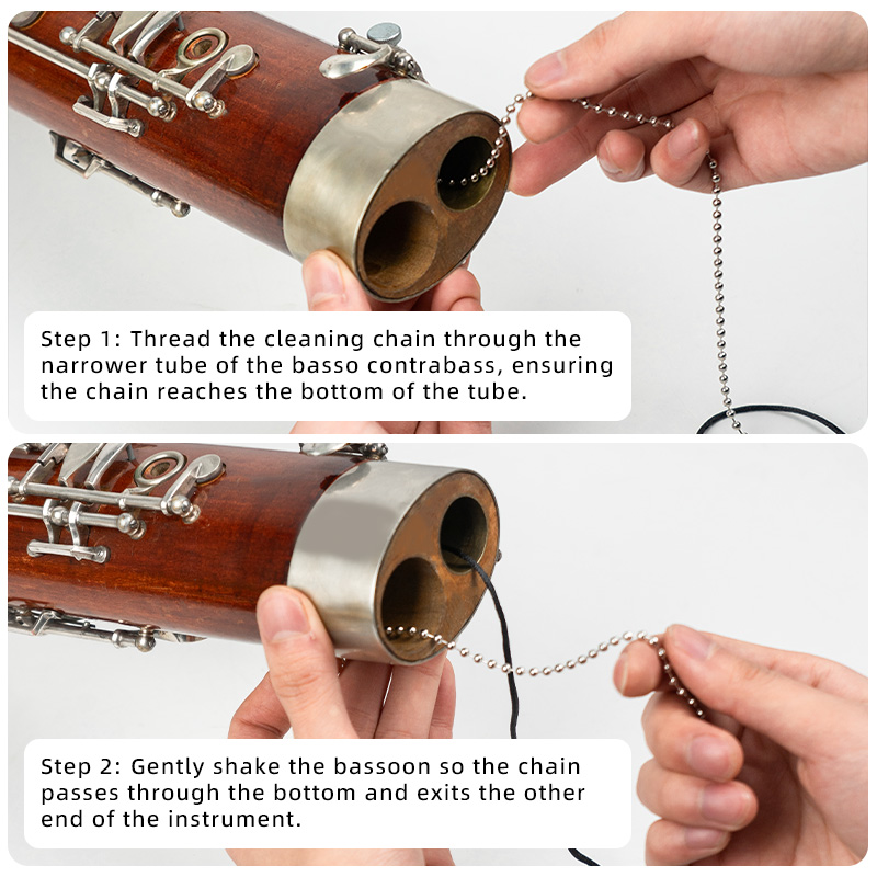 Kit Pembersihan dan Perawatan  - Musical Instrument Bazooka ulasan dan harga
