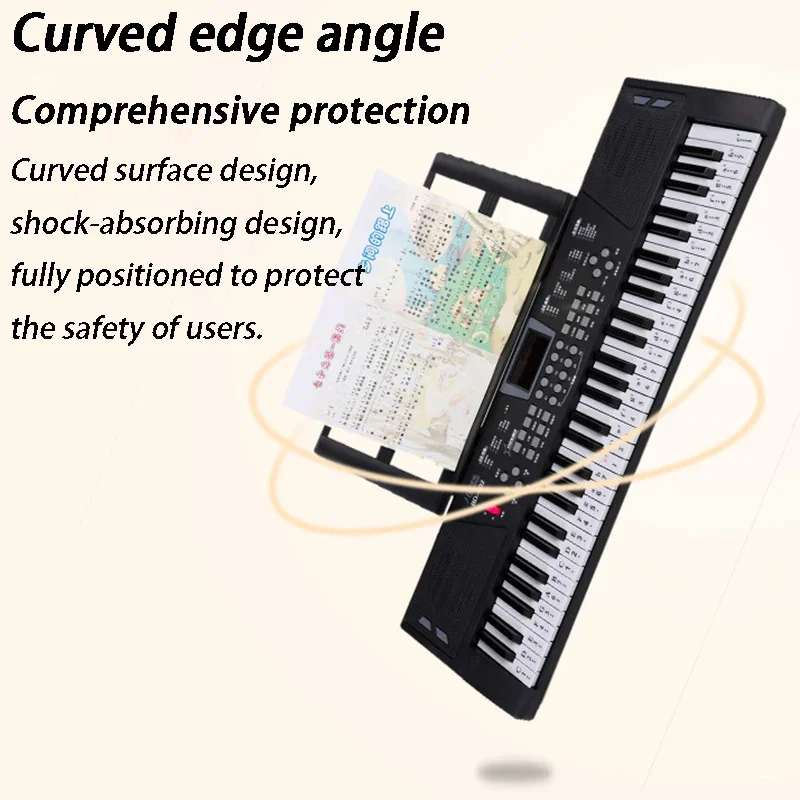 Organ elektronik anak, 61 kunc - Musical Instrument Tabla ulasan dan harga